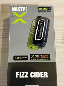 Nasty Bar X 20000 Fizz Cider Disposable