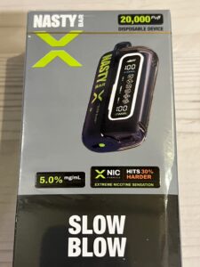 Nasty Bar X 20000 Slow Blow Disposable