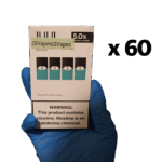 Classic menthol pod with consistent icy refresh — 단맛 없는 멘솔 쿨링과 균일한 성능이 특징인 JUUL Pods Menthol 5%