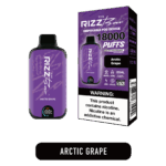 Arctic grape icy vibe 차갑고 선명한 포도향이 담긴 Rizz Arctic Grape 이미지. 밝고 시원한 과일 무드가 자연스럽게 표현되고 전체적으로 프레시한 청량감이 살아 있다.