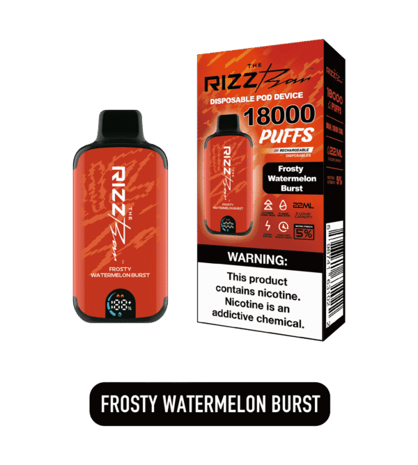 Frozen watermelon slush vibe 시원한 수박 슬러시 톤이 담긴 Rizz 이미지. 촉촉하고 밝은 과일 분위기가 자연스럽게 표현됨. 전체적으로 청량하고 맑은 느낌이 강조되어 있다.