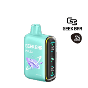 긱바 스톤 민츠 5% 솔트 니코틴 일회용 전자담배 / Geek Bar Stone Mints 5% salt nicotine disposable vape