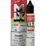 VGOD MIX 50MG salt nicotine cherry lime ice profile — 고니코틴 환경에서도 선명한 과일 시트러스 맛을 제공하는 VGOD 솔트닉 액상.