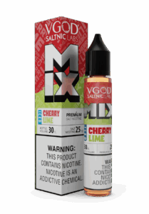 VGOD MIX Iced Cherry Lime Nic SaltNic E-Liquid 50