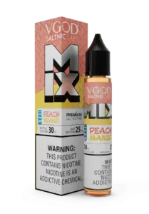 VGOD MIX Iced Peach Mango SaltNic E-Liquid 50