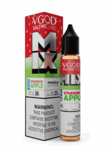 VGOD MIX Iced Strawberry Apple SaltNic E-Liquid 50