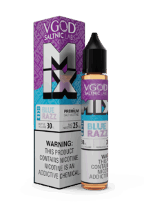VGOD MIX Iced Blue Razz Nic SaltNic E-Liquid 50