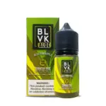 BLVK Salt Aloe Pineapple 5% — 블랙유니콘 알로에 파인애플, tropical fruit SaltNic.