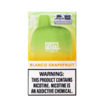 Fresh citrus grapefruit flavor 밝고 산뜻한 자몽 감성이 담긴 Pebble Blanco Grapefruit 패키지 이미지.