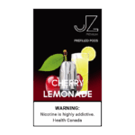 JZ Premium RELX Pods Cherry Lemonade 1200 Puffs (5, 2 Packs Pods)
