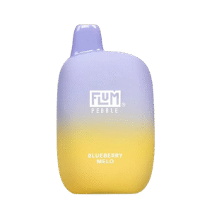 Clean fruity pebble vibe 부드럽고 달콤한 느낌을 강조한 Blueberry Melo 제품 이미지.