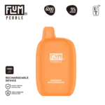 Flum Pebble 6000 Luscious Watermelon 50mg disposable vape 5% salt nicotine