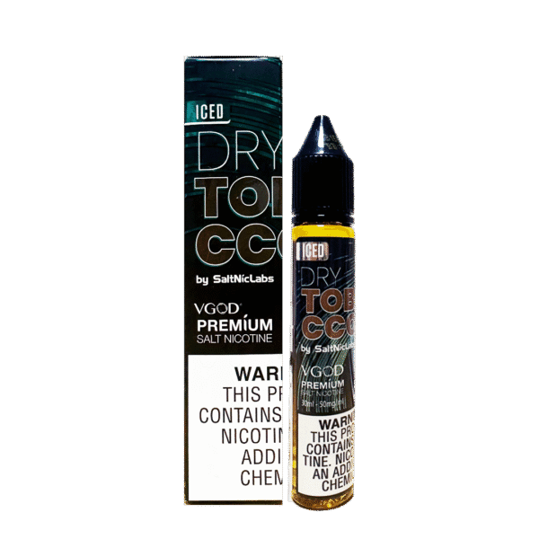 브이갓 액상 아이스 드라이 타바코 50mg | 솔트 니코틴 입호흡 타바코 액상