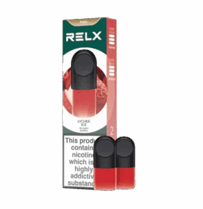 RELX Pro Pods Lychee Ice (Lychee 5 Pack of 2)
