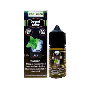 Clean fresh mint vibe 깔끔한 민트 톤이 담긴 Jewel Mint 패키지 이미지.