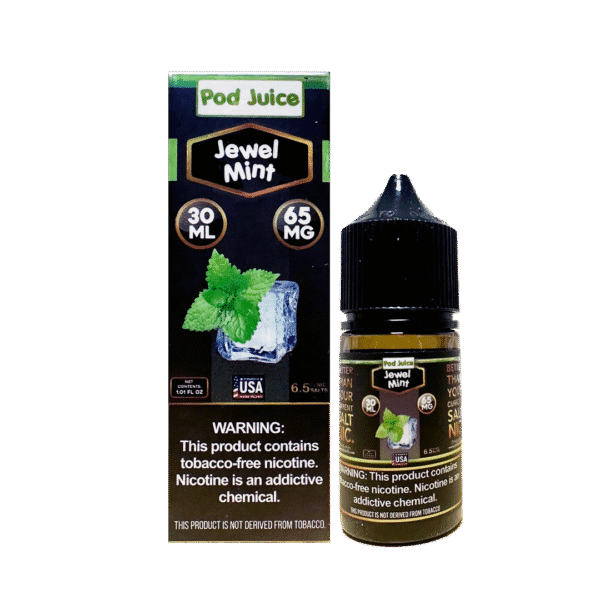 Clean fresh mint vibe 깔끔한 민트 톤이 담긴 Jewel Mint 패키지 이미지.