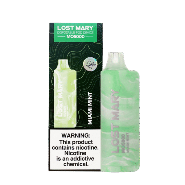 Smooth mint cool profile 산뜻한 민트와 은은한 쿨링 감성을 담은 제품 클로즈업.