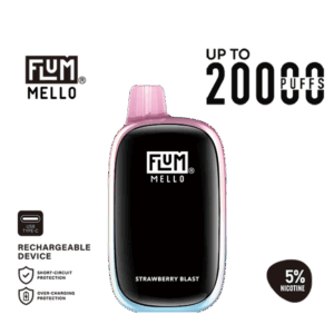 FLUM Mello 20k – Strawberry Blast (5)
