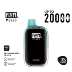 Flum Mello 20K Fabulous 50mg disposable vape 5% salt nicotine