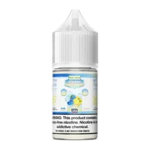 Pod Juice Blue Razz Lemonade Salt E-Liquid 55mg USA Version
