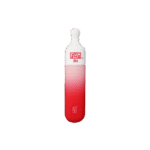 Sweet–tart red apple aroma layered with light chill — 레드애플 일러스트와 청량한 그래픽이 담긴 제품 이미지.