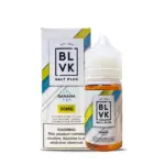블랙유니콘 솔트 바나나 아이스 5% 솔트 니코틴 액상 / BLVK Salt Banana Ice 5% salt nicotine e-liquid