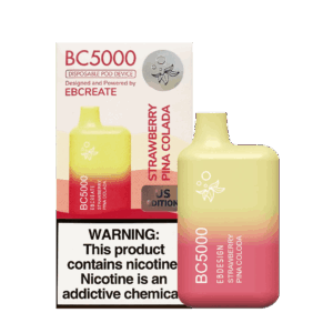 Elf Bar BC5000 Strawberry Pina Colada 5