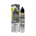 Creamy banana ice vibe 부드러운 바나나 크림과 시원한 아이스 감성이 담긴 VGOD Iced Banana Bomb 이미지.