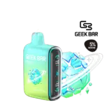 Balanced cherry apple ice with a clean structure — 사과와 체리 풍미가 분리돼 느껴지고 쿨링이 과하지 않은 Geek Bar Pulse Frozen Cherry Apple 5% 디스포저블 베이프.