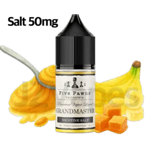 Five Pawns Grandmaster 50mg SaltNic | 파이브폰즈 그랜드마스터 디저트맛 액상 50mg | 고농도 솔트 니코틴 정품 미국 액상 | 제이지베이프 전자담배 액상 구매