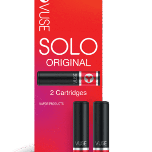 Clean dry tobacco profile 차분한 색감과 클래식 분위기를 담은 Solo Original 패키지 이미지.