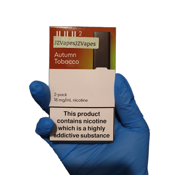 JUUL2 Pods Autumn Tobacco 2-pack vape pods 쥴2팟 어텀 타바코 전자담배 팟