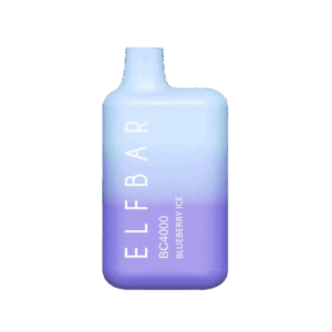 Elf Bar BC5000 Blueberry Ice 5