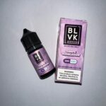 BLVK Grape Bubblegum Ice 50MG SaltNic