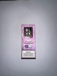 BLVK Bubba Salts – Grape Bubblegum Ice 50