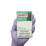 JUUL 2 Arctic Breeze pods image — 과하지 않은 아이스 톤과 안정적인 사용감을 보여주는 JUUL 2 전용 팟 제품 이미지.