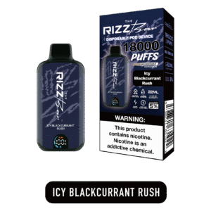 Frozen blackcurrant profile 블랙커런트의 달콤·새콤함과 아이스 쿨링이 조화된 클로즈업. 과일감이 선명하고 차가운 톤이 깔끔하게 드러난다.