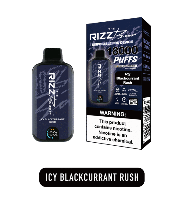 Frozen blackcurrant profile 블랙커런트의 달콤·새콤함과 아이스 쿨링이 조화된 클로즈업. 과일감이 선명하고 차가운 톤이 깔끔하게 드러난다.