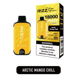 Clean frozen mango mood 자연스러운 망고 단향과 라이트 쿨링 조합이 표현된 시각 이미지. 전체적으로 맑고 시원한 느낌이 강조됨.