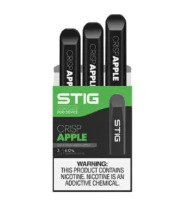 VGOD Stig Crisp Apple 6 (Pack of 3)