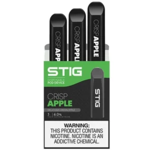 브이갓(VGOD) 스틱(STIG) 60mg 솔트니코틴 일회용 전자담배 | 고함량 니코틴의 강한 타격감과 부드러운 연무 | VGOD Disposable Vape 60mg SaltNic | High Nicotine Disposable Pod for strong throat hit | JZVapes Korea