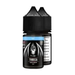 Warm tobacco with vanilla tone 트리베카 특유의 브라운 계열과 부드러운 무드가 담긴 Halo Tribeca 액상 이미지.