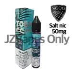 Balanced tobacco draw with tropical accent — 토바코 흐름 위에 트로피컬 터치가 조용히 이어지는 VGOD Tobacco Plus Tropical Reserve SaltNic.