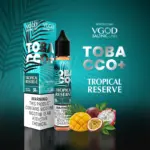 VGOD Tobacco Plus Tropical Reserve SaltNic E-Liquid 50
