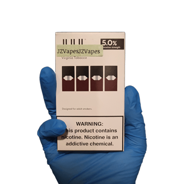 쥴팟 버지니아 타바코 5% 정품