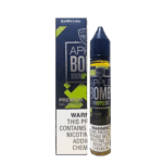 Bright green apple punch with a smooth exhale — 새콤달콤한 사과 과즙감과 생생한 애플 테마 컬러가 담긴 VGOD Apple Bomb SaltNic.