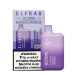 Blueberry energize vibe 블루베리 단향과 에너지음료 느낌을 담은 BC5000 이미지.