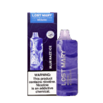 Blue razz ice vibe 블루라즈 산미와 아이스 느낌이 담긴 MO5000 이미지.