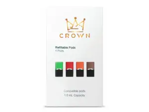 CROWN Refillable Empty Pods