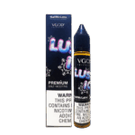 Sweet icy melon blast with a clean crisp finish — 수박캔디 분위기와 시원한 스플래시 라벨이 돋보이는 VGOD Lush Ice SaltNic Juice.